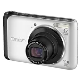Macchina fotografica compatta PowerShot A3000 IS - Argento + Canon Zoom Lens 4x IS 35-140mm f/2.7-5.6 f/2.7 - 5.6