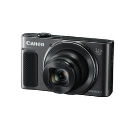 Compatta - Canon PowerShot SX620 HS Nero + obiettivo Canon Zoom Lens 25X 4.5-112.5mm f/3.2-6.6