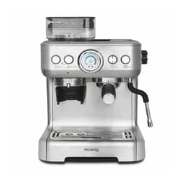 Caffettiera con macinacaffè H.Koenig Expro980 2,7L - Grigio