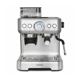 Caffettiera con macinacaffè H.Koenig Expro980 2,7000L - Grigio