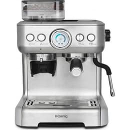 Caffettiera con macinacaffè H.Koenig Expro980 2,7L - Grigio