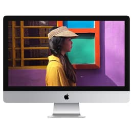 iMac 27" 5K (Metà-2017) Core i5 3,8 GHz - SSD 512 GB - 16GB Tastiera Spagnolo