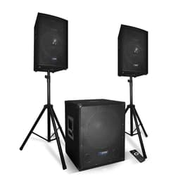 Pack sonorisation 2200W - Enceintes + Caisson + Pieds - USB/BLUETOOTH - BM SONIC BMS1512 Altoparlanti PA