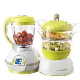 Frullatori Mixer Babymoov Nutribaby L - Bianco/Verde