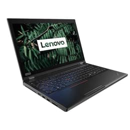 Lenovo ThinkPad P53 15" Core i7 2.6 GHz - SSD 256 GB - 16GB AZERTY - Francese