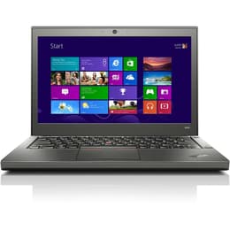 Lenovo ThinkPad X240 12" Core i3 1.7 GHz - HDD 500 GB - 8GB Tastiera Francese