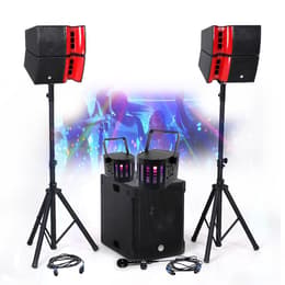 Bm Sonic KIT SONO COMPLET 1200W Altoparlanti PA