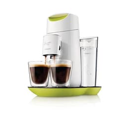 Macchina da caffè a cialde Compatibile Senseo Senseo Twist HD7870/11 L - Bianco