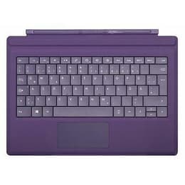Microsoft Tastiera QWERTZ Tedesco wireless retroilluminata Surface Pro Type Cover M1725