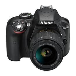 Nikon D3300 - Nero + Nikon AF-P DX Nikkor 18-55mm f/3.5-5.6G