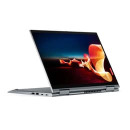 Lenovo ThinkPad X1 Yoga G6 14" Core i7 3 GHz - SSD 512 GB - 16GB - QWERTZ - Tedesco