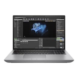 HP Zbook Fury 16 G10 16" Core i7 2.1 GHz - SSD 1 TB - 32GB - AZERTY - Francese