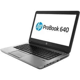 HP ProBook 640 G1 14" Core i3 2.4 GHz - SSD 128 GB - 8GB - QWERTY - Spagnolo