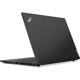 Lenovo ThinkPad T14 G3 14" Core i7 1.4 GHz - SSD 256 GB - 16GB AZERTY - Francese