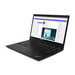 Lenovo ThinkPad T495S 14" Ryzen 5 PRO 2.1 GHz - SSD 512 GB - 16GB - QWERTY - Svedese