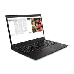 Lenovo ThinkPad T495S 14" Ryzen 5 PRO 2.1 GHz - SSD 512 GB - 16GB - QWERTY - Svedese