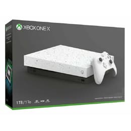 Xbox One X 1000GB - Bianco - Edizione limitata Hyperspace