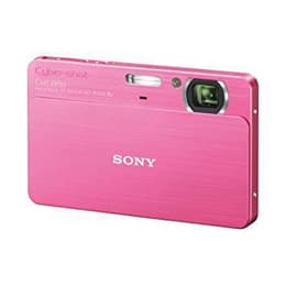 Macchina fotografica compatta Cyber-shot DSC-T700 - Rosa Compatta