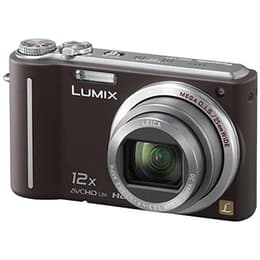 Macchina fotografica compatta Lumix DMC-TZ7 - Marrone + Leica Leica 12x Zoom Optical DC Vario-Elmar ASPH Mega O.I.S. 25mm f/3.3-4.9 f/3.3-4.9