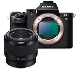 Sony Alpha 7 II - Nero + Sony FE 50mm f/1.8