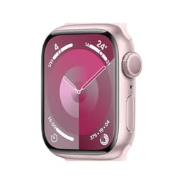 Apple Watch Series 9 (2023) - (cinturino non incluso) - GPS + Cellular 45 mm - Rosa Alluminio