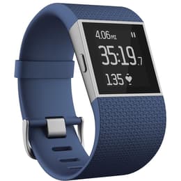 Smart Watch Cardio­frequenzimetro GPS Fitbit Surge - Blu