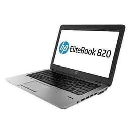 Hp EliteBook 820 G2 12" Core i5 2.3 GHz - SSD 240 GB - 8GB AZERTY - Francese