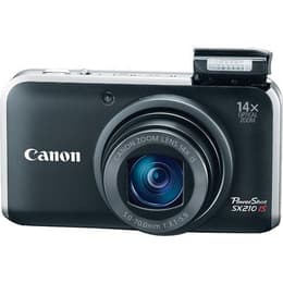 Fotocamera compatta - Canon PowerShot SX210 IS - Nero