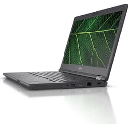 Fujitsu Lifebook E5411 14" Core i5 2.4 GHz - SSD 256 GB - 16GB - AZERTY - Francese
