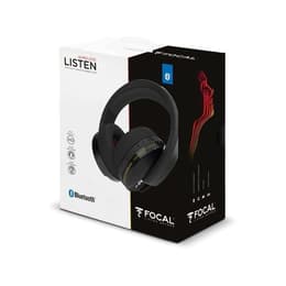 Cuffie riduzione del rumore wireless con microfono Focal Listen Wireless - Nero
