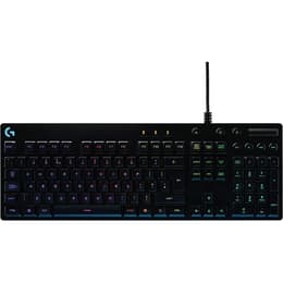 Logitech Tastiera QWERTY Svedese retroilluminata G810 Orion Spectrum