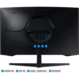 Schermo 27" LED Samsung Odyssey Odyssey G5 LS27CG552EUXXU