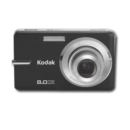 Compatto Kodak Easyshare M883 - Nero + obiettivo con zoom ottico 38-114 mm f / 3.1-5.9