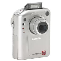 Macchina fotografica compatta FinePix F601 Zoom - Argento + Fujifilm Fujinon Super EBC Lens 36-108 mm f/2.8-4.5 f/2.8-4.5