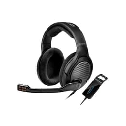 Cuffie riduzione del rumore gaming a filo con microfono Sennheiser PC363D - Nero