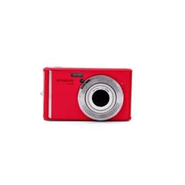 Macchina fotografica compatta IS626 - Rosso + Polaroid Polaroid Optical 6x Zoom 5-25 mm f/1.4 f/1.4