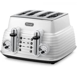 Tostapane Delonghi CTZ4003W 4 fessure - Bianco