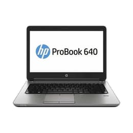 HP ProBook 640 G1 14" Core i5 2.7 GHz - HDD 500 GB - 16GB Tastiera Francese