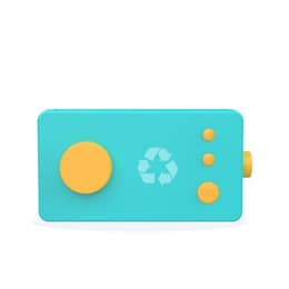 Lunii Ma Fabrique à Histoires Reconditionnée - Conteuse pour enfant & livre audio - Francese Verde
