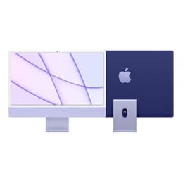 iMac 24" No (2021) Apple M1 - 256 Go SSD - 8GB Tastiera QWERTZ - Tedesco