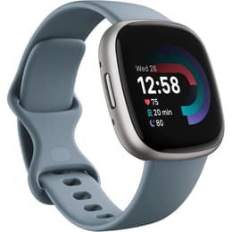 Smart Watch Fitbit Cardio­frequenzimetro GPS Versa 4 Fitness - Blu