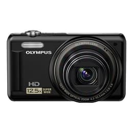Macchina fotografica compatta VR-320 - Nero + Olympus Wide Optical Zoom 24-300mm f/3-5.9 f/3-5.9