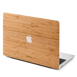 Adesivo Computer portatili da 15" - Bambù - Legno