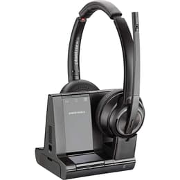 Cuffie wireless con microfono Plantronics Savi 8220 - Nero