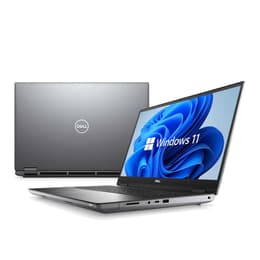 Dell Precision 7770 17" Core i7 2.1 GHz - SSD 512 GB - 32GB - QWERTY - Svedese