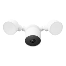 Videocamere Google Nest cam outdoor floodlight Bianco