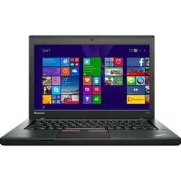 Lenovo ThinkPad T480 14" Core i5 1.7 GHz - SSD 256 GB - 16GB Tastiera Inglese (US)
