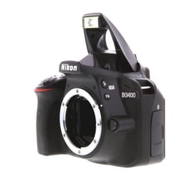 Reflex - Nikon D3400 - Nero