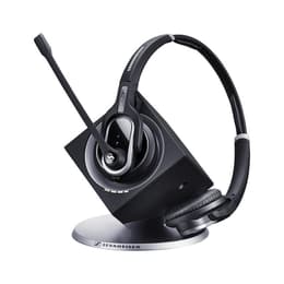 Cuffie riduzione del Rumore wireless con microfono Sennheiser DW Pro2 ML DW 30 ML - Nero/Grigio