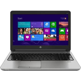 HP EliteBook 650 G1 15" Core i5 2.6 GHz - SSD 256 GB - 8GB Tastiera Tedesco